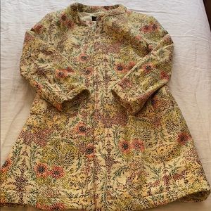 Zara Brocade Coat